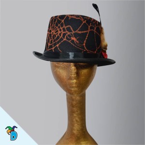 Sombrero Copa Calavera